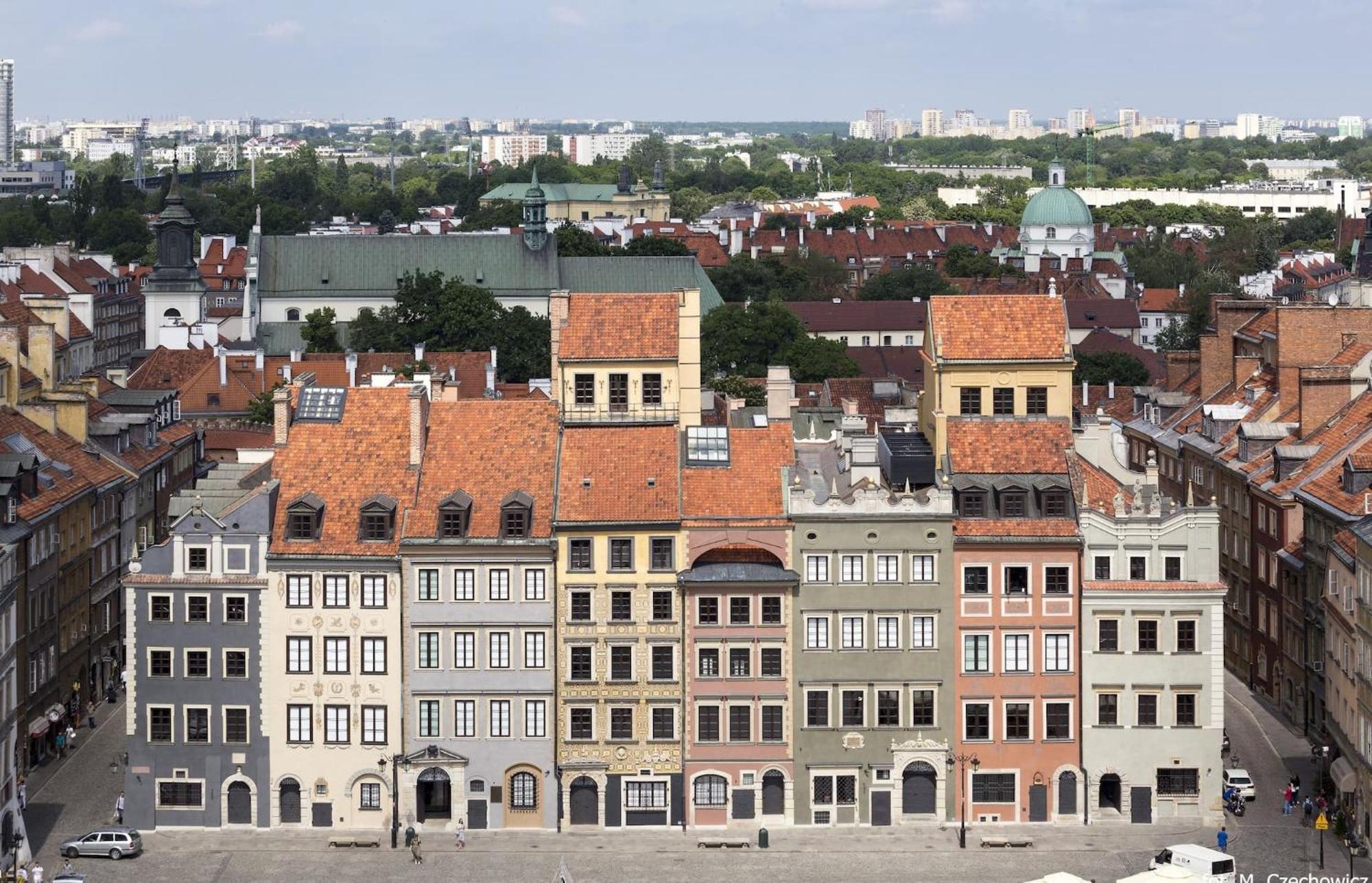Rent Like Home - Muzeum Warszawy Na Starowce 华沙 外观 照片